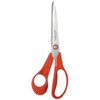 Fiskars Universal Scissors Left-handed, Length: 21 cm, Stainless Steel Blade/Plastic