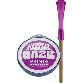 Primos Hunting Purple Haze, Expertly Crafted Turkey Pot Call for Effective Attraction