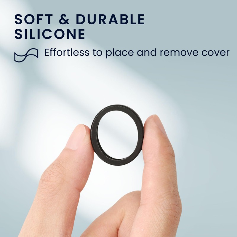 kwmobile 3X Smart Ring Protective Cover Compatible with Oura Ring