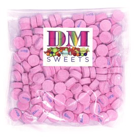Pink Wintergreen Lozenge Mint - 2 lbs of Fresh Minty After Dinner Candy