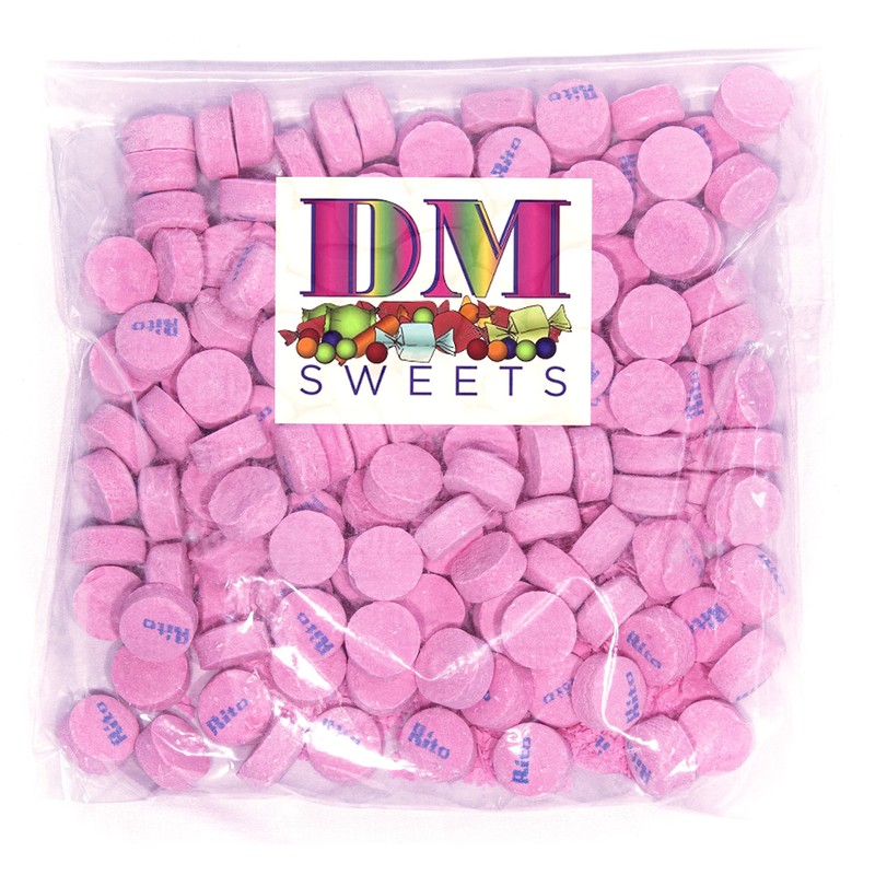 Pink Wintergreen Lozenge Mint - 2 lbs of Fresh Minty