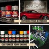 Dupli-Color - BSP212 Molten RED, Molten Red Metallic