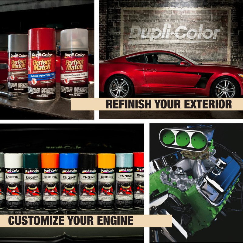 Dupli-Color - BSP212 Molten RED, Molten Red Metallic