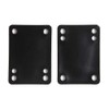 Venom Skateboards Truck Risers - 1/8" - Black