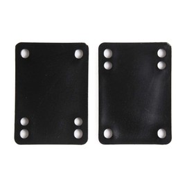 Venom Skateboards Truck Risers - 1/8" - Black
