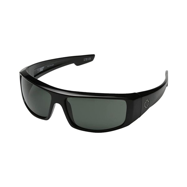 Spy Optic Steady Series-Logan - Black/Grey Polarized