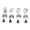 Pinlock Stifte, 3 Teile, 4 Sets im Lieferumfang enthalten, Original