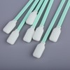 50pcs/set Craft Foam Tip Cleaning Sponge Swab Stick Dyeing Painting