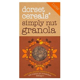 Dorset Cereals Simply Nut Granola (550g) - Pack of 2