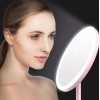 Laro Espejo Touch Luz Led Aro De Luz Inalambrico P.