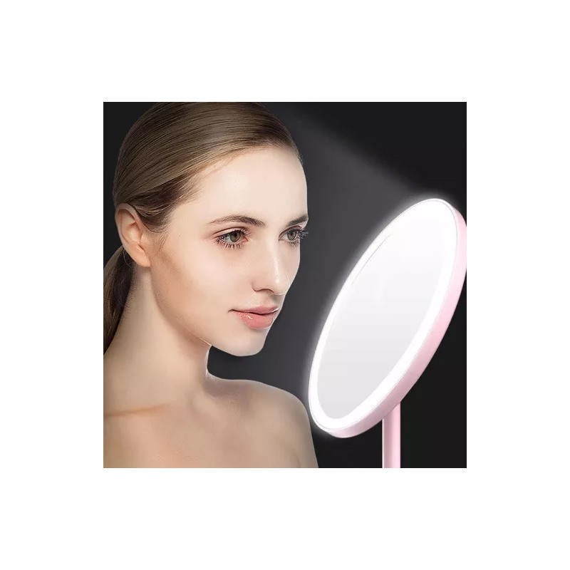 Laro Espejo Touch Luz Led Aro De Luz Inalambrico P.
