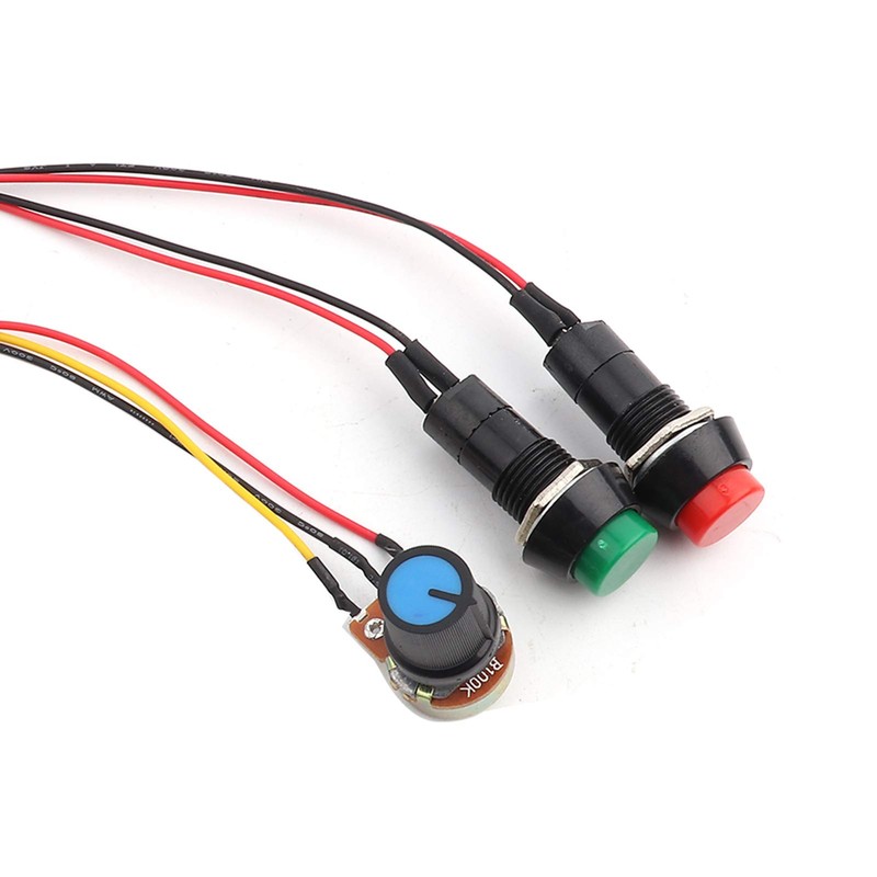 Atyhao DC Motor Speed Controller DC6V 9V 12V 24V 3A
