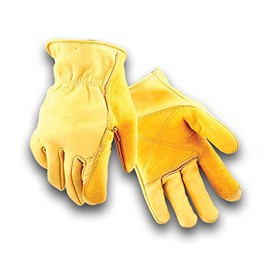 Golden Stag Iron Fencer Work Gloves - Winter Work Gloves Men, Guantes de Trabajo para Hombre - Winter Gloves for Fencing 207FXXL XX-Large