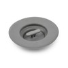 Core Kitchen Essential Sink Strainer with Stopper 5" Diameter -