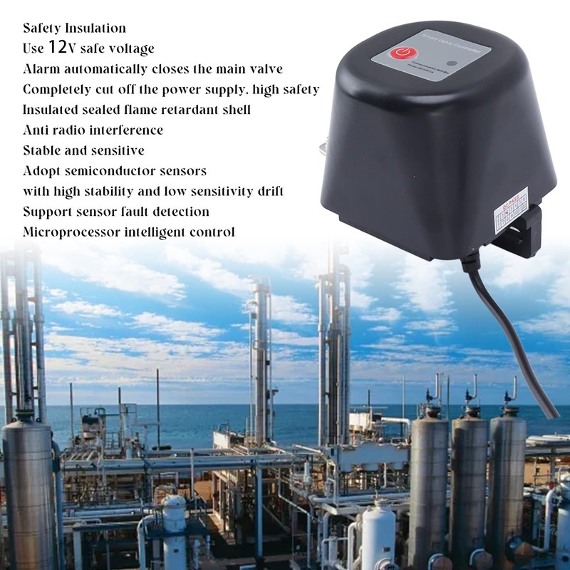 Riuulity WiFi Water Valve, Intelligent Water Valve Upgrade, Automatic Ball