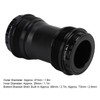Bottom Bracket Sturdy Durable Protective Effect Important Parts Bike Accessories
