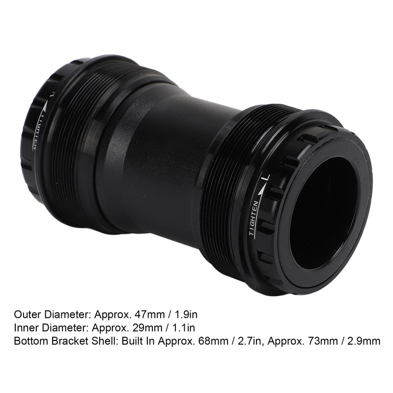 Bottom Bracket Sturdy Durable Protective Effect Important Parts Bike Accessories