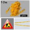 Sweet Plus Plastic Chain, Lightweight, Corrosion Resistant, No Entry, No