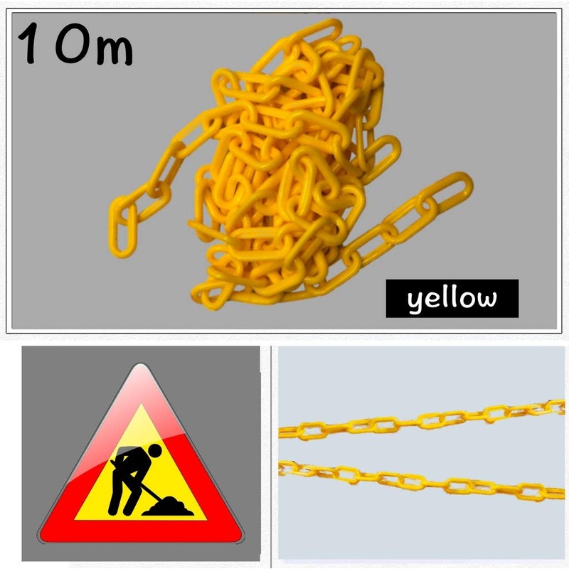 Sweet Plus Plastic Chain, Lightweight, Corrosion Resistant, No Entry, No