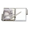 Speedway Metal Notepad Memo Card Holder & Pen Set Free