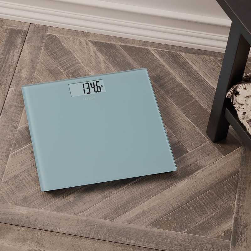 Taylor Digital Bathroom Scale, Bath Scale for Body Weight, Large