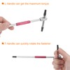sourcing map Sliding T-Handle Hex Key Wrench Set 2mm Metric