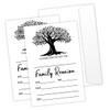LONLONBANG Family Reunion Invitations Family Picnic Invite Cards Back Yard