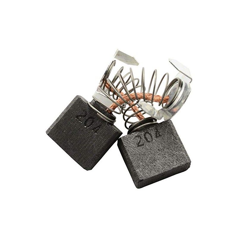Carbon Brushes for MAKITA GA9020 Grinder - 7x18x16mm - with
