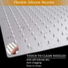 High Pressure Rain Shower Head, 304 Stainless Steel Large Rainfall