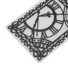 arriettycraft Clock Background 3D Pattern Plastic Embossing Folder for Scrapbook