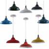 LEDSone Vintage Retro Style Industrial Orange Ceiling Pendant Lamp Cluster