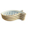 Target Bullseye Playground Ceramic Trinket Dish Fish Summer 2025. XS