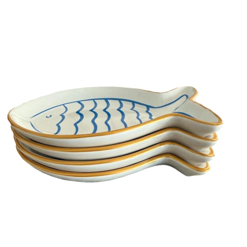 Target Bullseye Playground Ceramic Trinket Dish Fish Summer 2025. XS