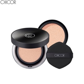 CHICOR Glow Enhancing Cushion SPF 50+ PA+++ 15g*2ea, Shade:01 Light Beige