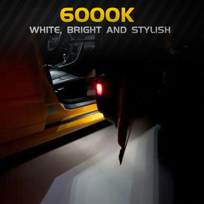 BMTxms 14pcs Interior LED Light Bulbs Map Dome For Nissan