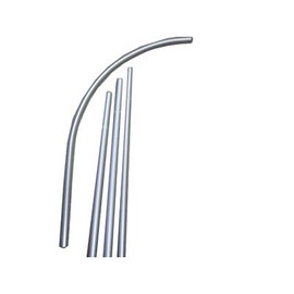 NEOPlex -"Martial Arts (Extra Wide)" Complete Flag Kit - Includes 12' Swooper Feather Business Flag with 15-Foot Anodized Aluminum Flagpole and Ground Spike