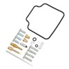 20 Pieces Carb Carburetor Repair Kit with Float Gasket O