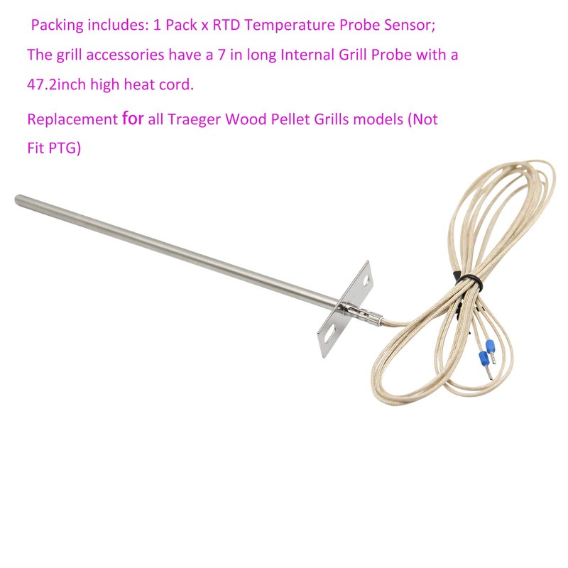 Digital Thermostat Kit Digital Thermostat Controller Replacement for Traeger Parts