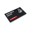 Kubik Letters Mothers Room Sign with Slider for Dual Messages