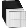 Upgraded HEP 500 air Scrubber Filter,Compatible with Dri-Eaz Defendair F321