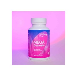 Mega Genesis Microbiome-Gut Health Support Probiotic 60 Caps