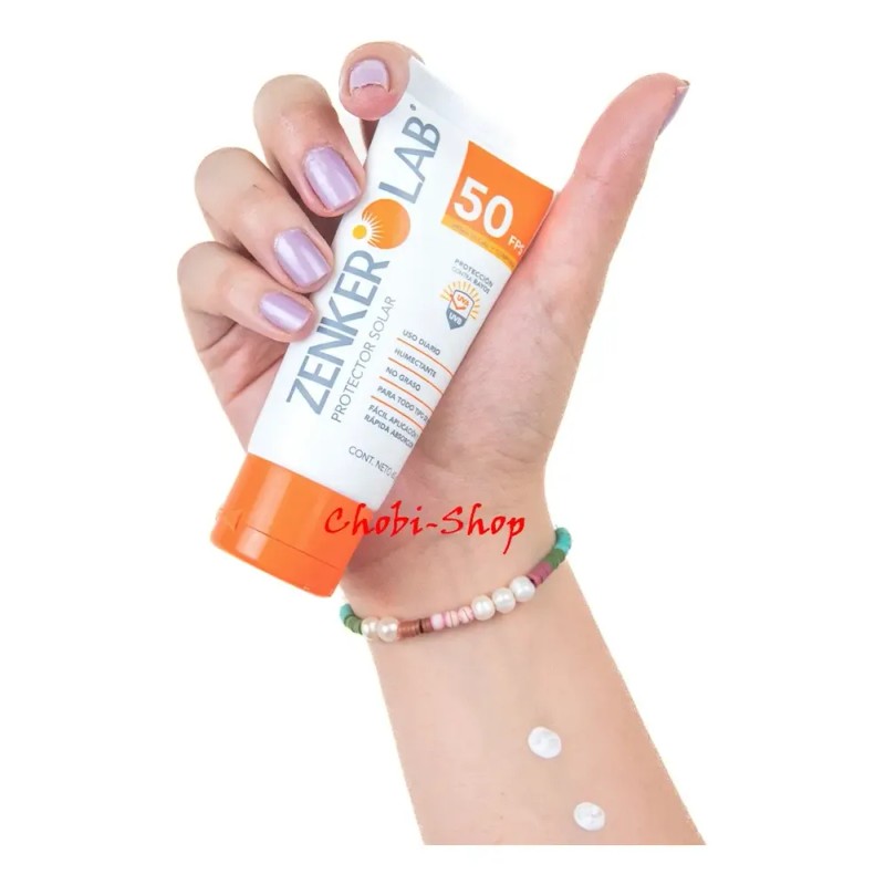 Protector Solar Zenker Lab Bloqueador 60ml