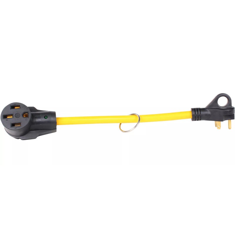 Journeyman Pro RV 30Amp Male To 50Amp Female Camper Power