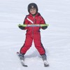 Geospace Hand-Z-BAR Kids Downhill Ski Trainer to Learn/Teach Beginner Alpine
