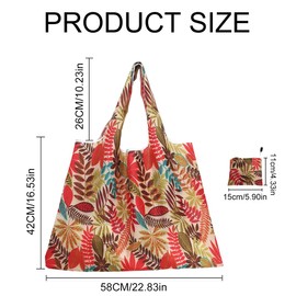 Reusable Shopping Bags, Foldable Shopping Bags, Washable Shopping Bags, Environmentally Friendly Shopping Bags, Foldable in One Bag, Eco Shopping Bag, Shopping Bags for Daily Shopping
