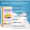 Pack of 2 * 7g Microbial Rennet Mix Cheese Coagulant