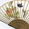 Eastern Wind Pack of 2 Silk Fan Hand Fans with