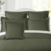 Nestl Soft Pillow Shams Set of 2 - Double Brushed