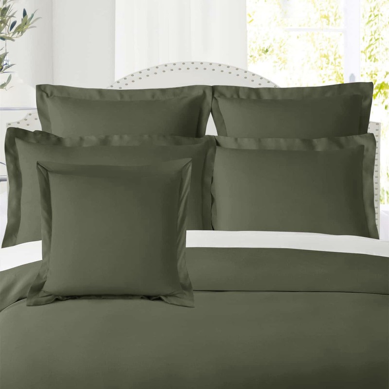 Nestl Soft Pillow Shams Set of 2 - Double Brushed