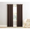 Sun Zero Barrow Energy Efficient Grommet Curtain Single Panel